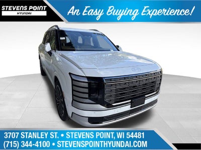 2027 Hyundai Palisade Calligraphy