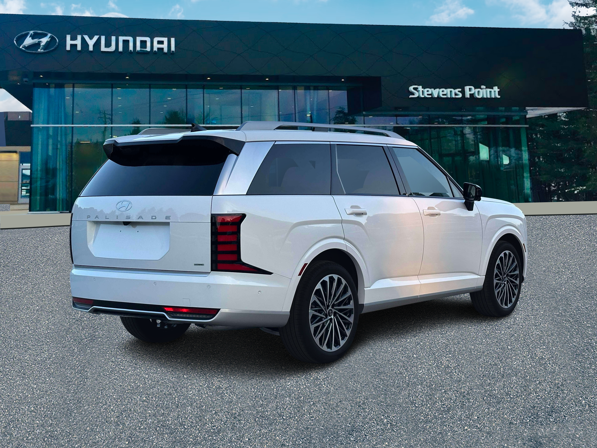 2027 Hyundai Palisade Calligraphy