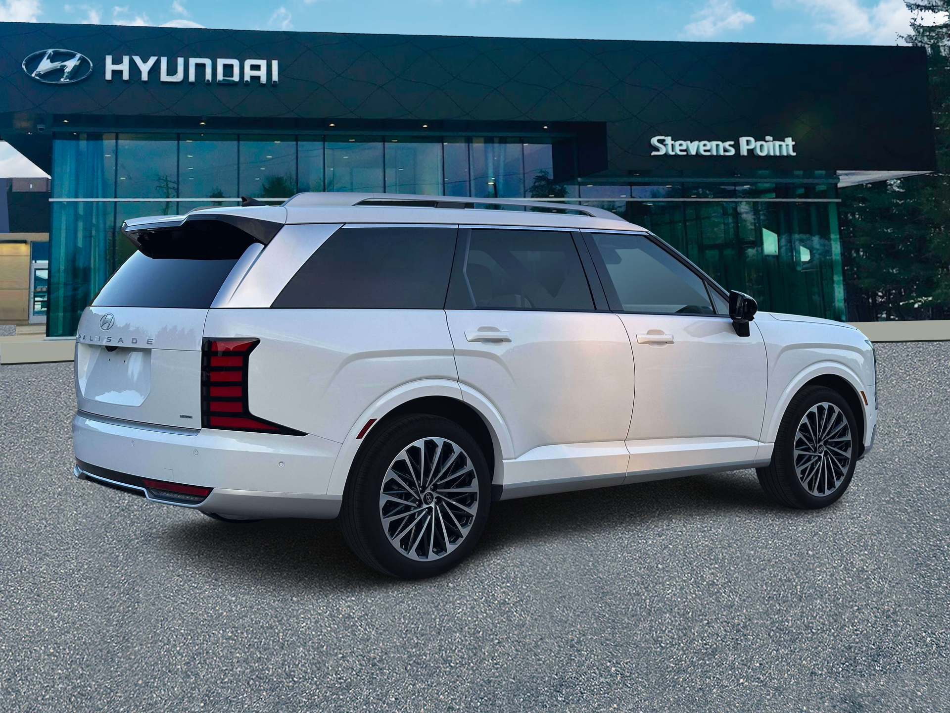 2027 Hyundai Palisade Calligraphy