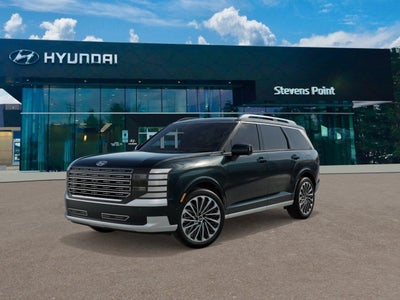 2027 Hyundai Palisade Calligraphy