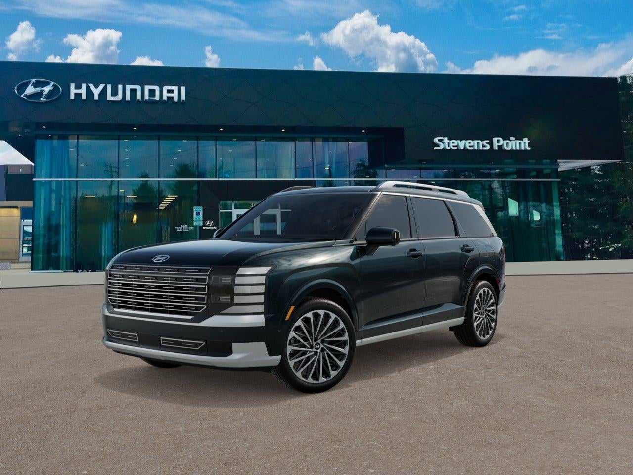 2027 Hyundai Palisade Calligraphy