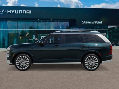 2027 Hyundai Palisade Calligraphy