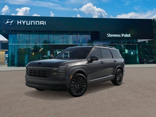 2027 Hyundai Palisade Hybrid Calligraphy Black Ink
