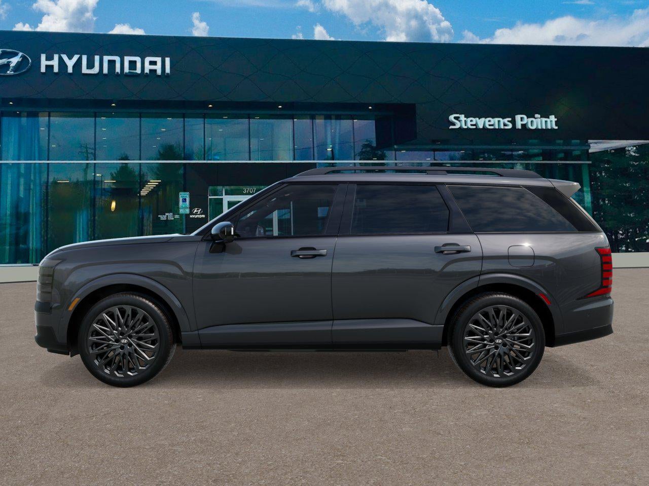 2027 Hyundai Palisade Hybrid Calligraphy Black Ink