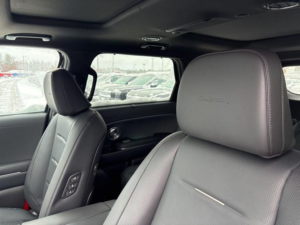 2026 Hyundai Palisade Hybrid Calligraphy