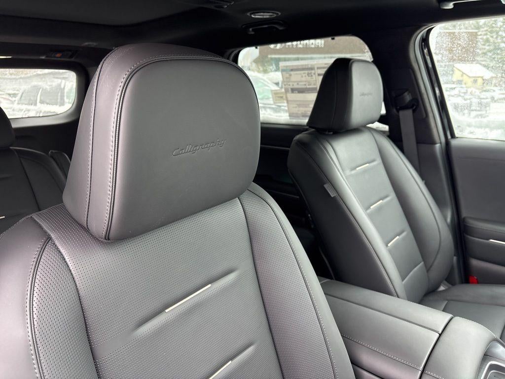 2026 Hyundai Palisade Hybrid Calligraphy