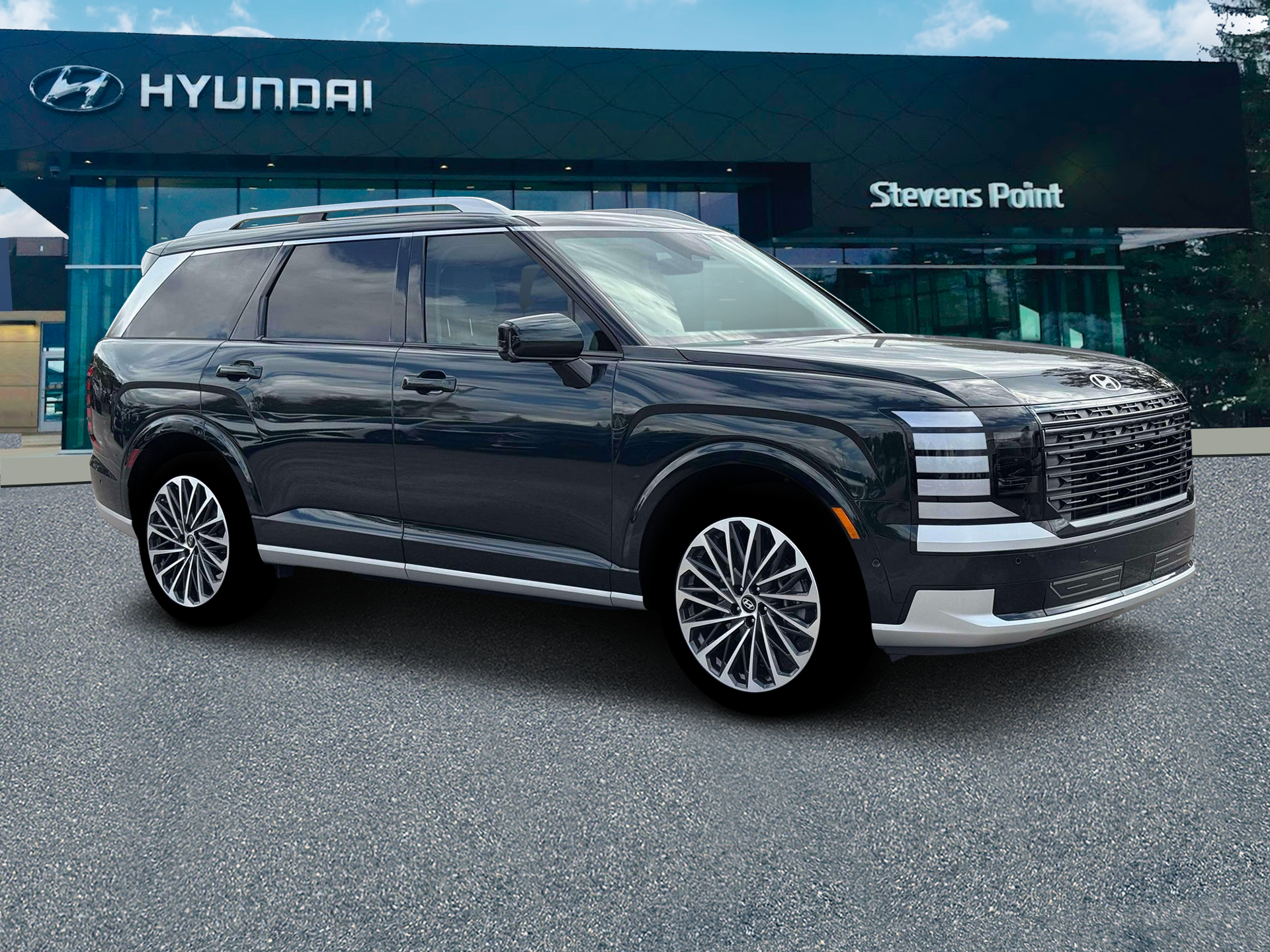 2026 Hyundai Palisade Hybrid Calligraphy
