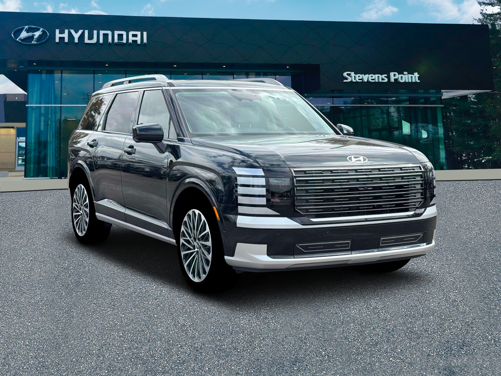 2026 Hyundai Palisade Hybrid Calligraphy