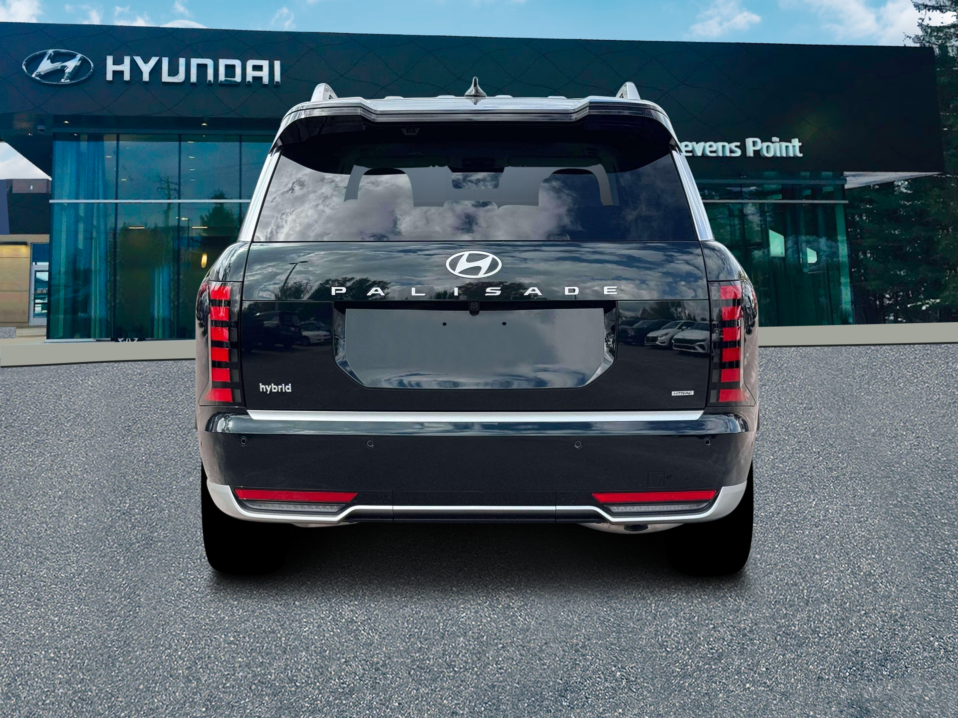 2026 Hyundai Palisade Hybrid Calligraphy