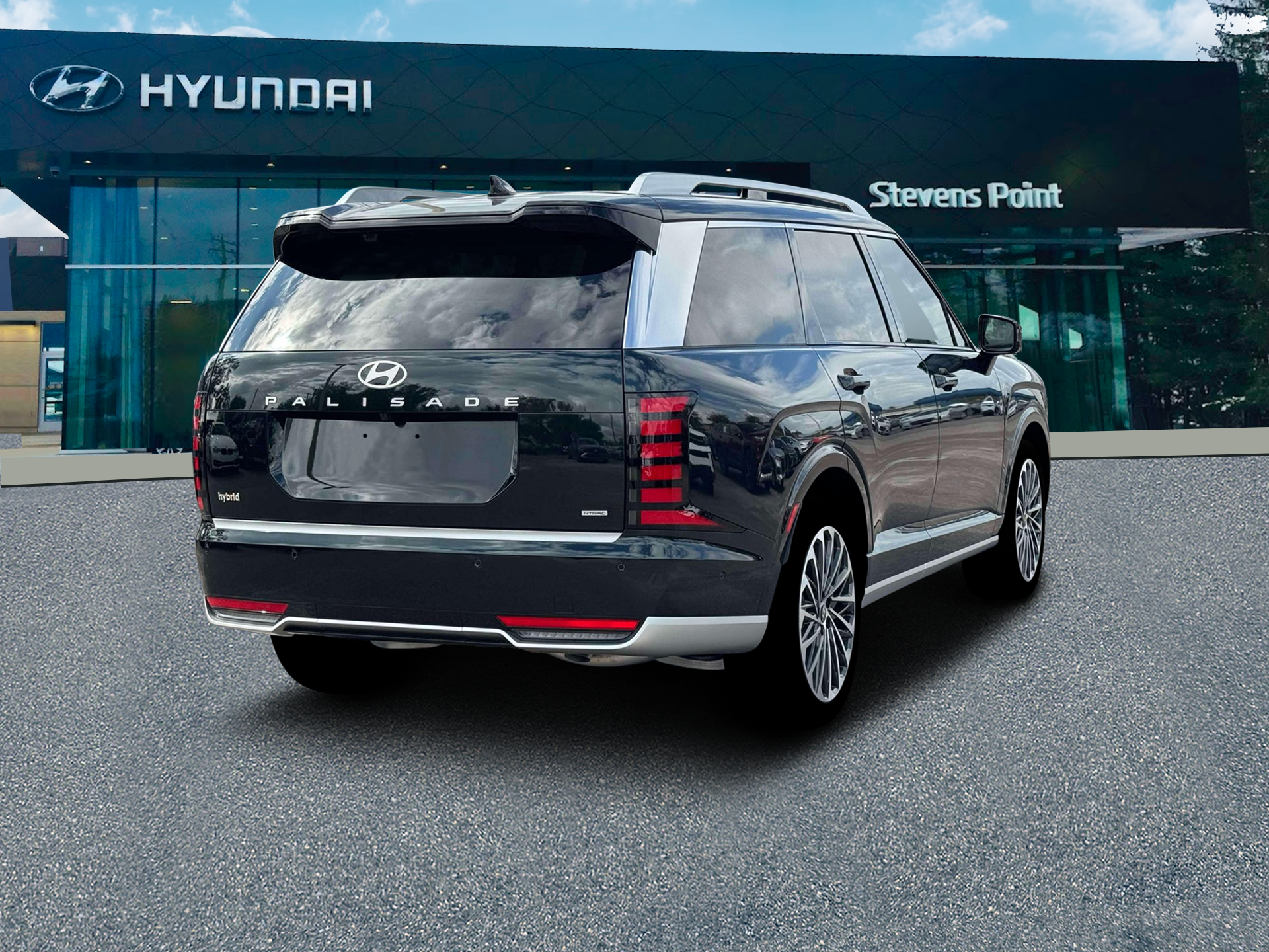 2026 Hyundai Palisade Hybrid Calligraphy