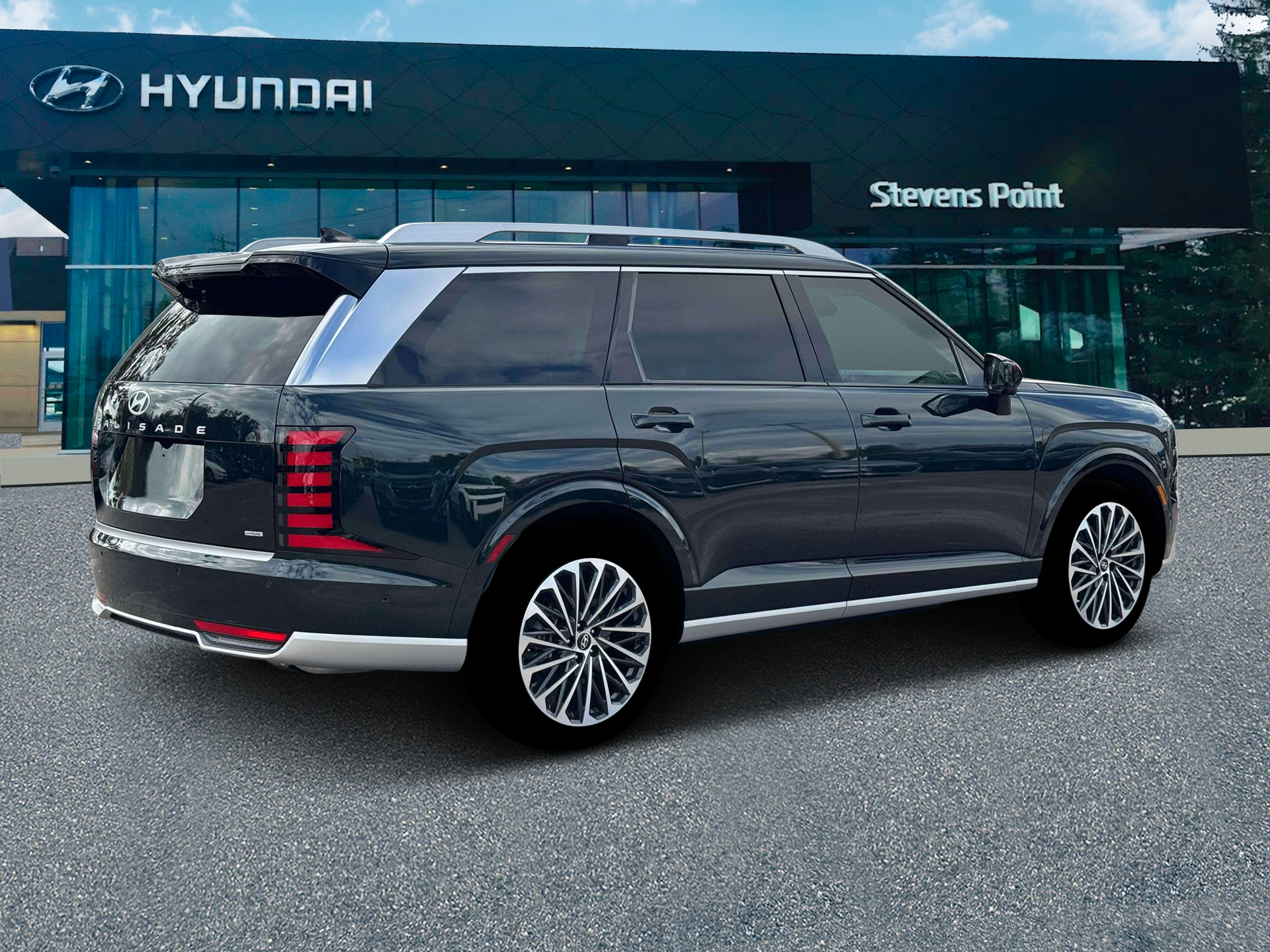 2026 Hyundai Palisade Hybrid Calligraphy