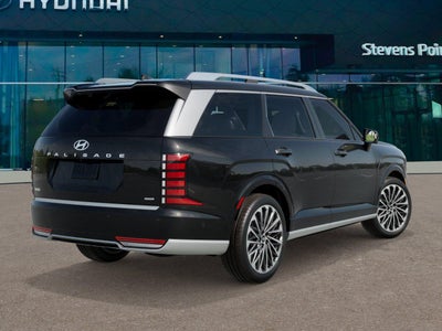 2026 Hyundai Palisade Hybrid Calligraphy