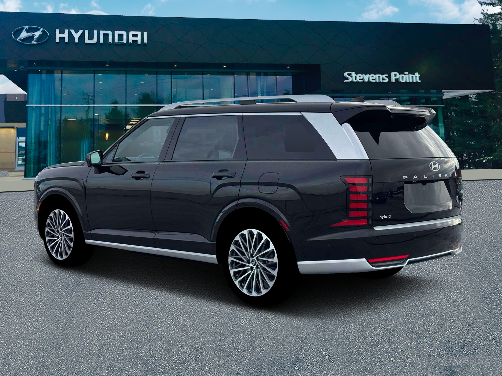 2026 Hyundai Palisade Hybrid Calligraphy