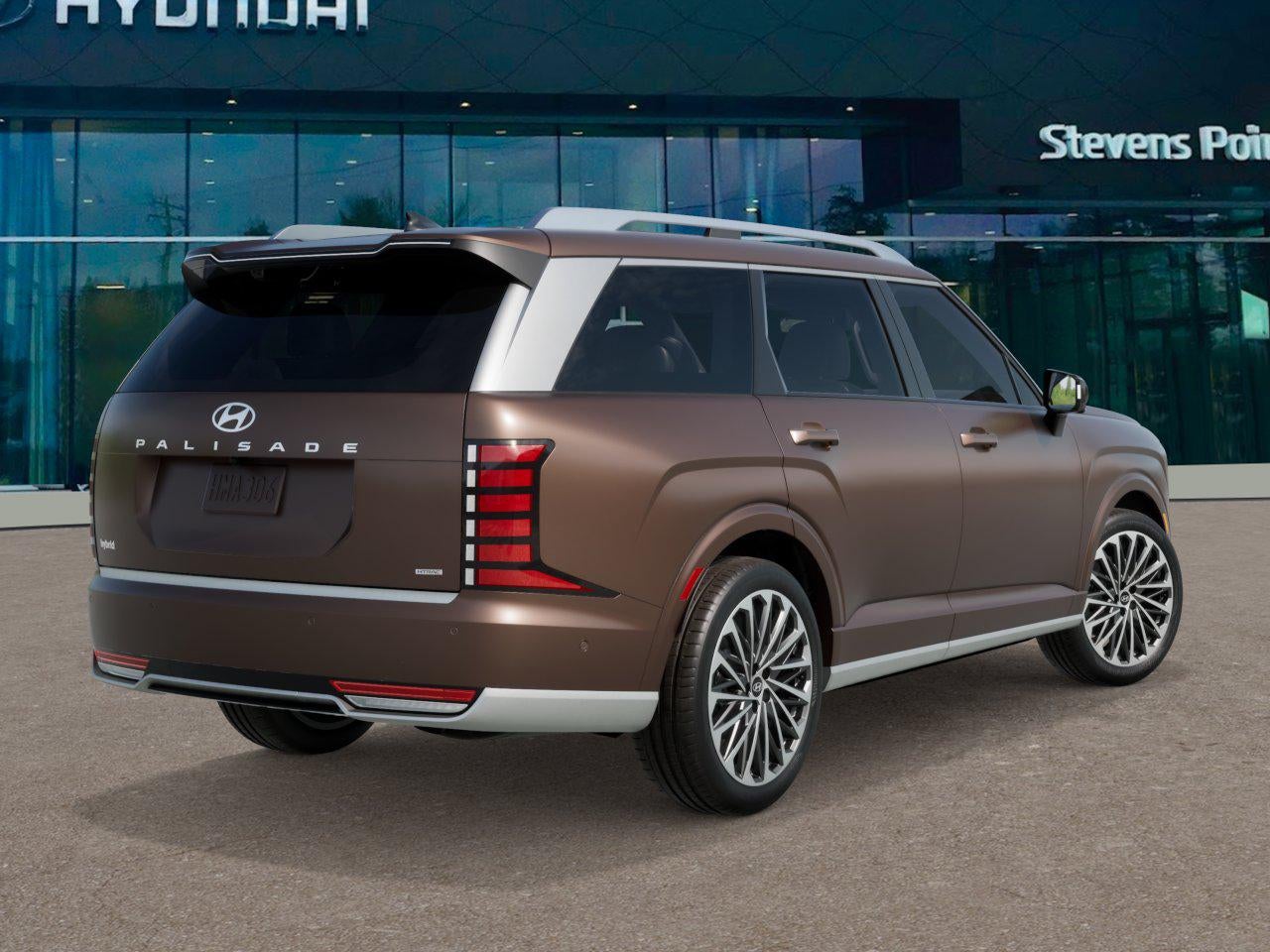 2027 Hyundai Palisade Hybrid Calligraphy