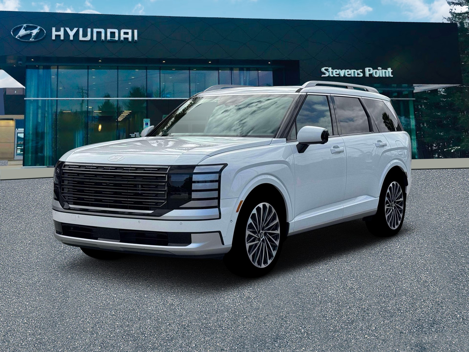 2026 Hyundai Palisade Hybrid Calligraphy