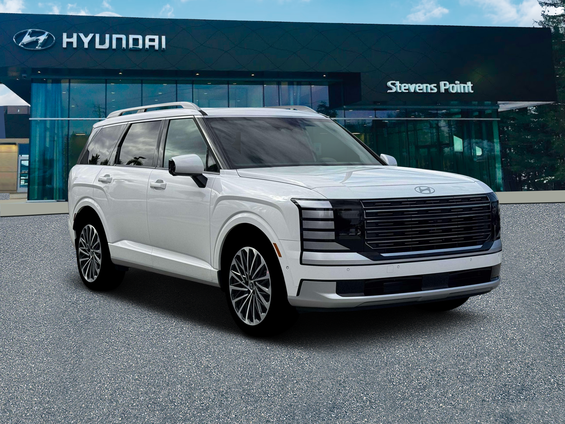 2026 Hyundai Palisade Hybrid Calligraphy