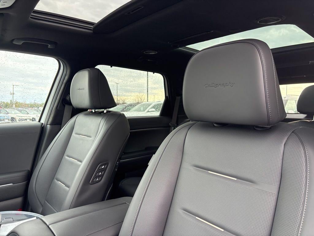 2026 Hyundai Palisade Hybrid Calligraphy