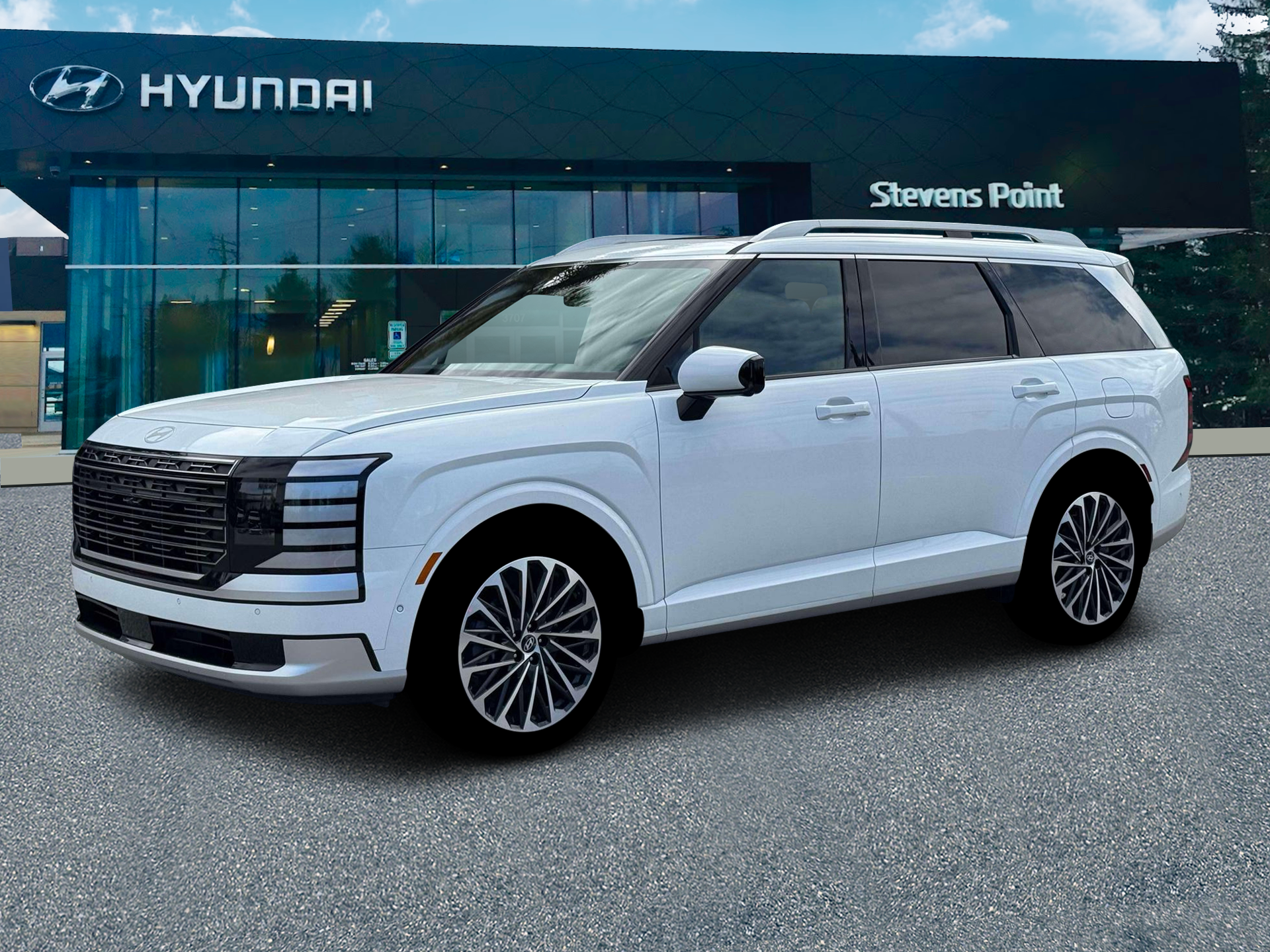 2026 Hyundai Palisade Hybrid Calligraphy