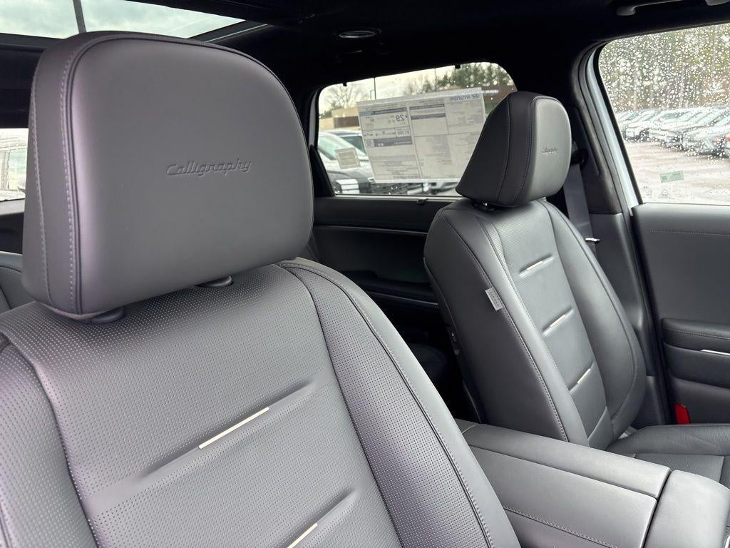 2026 Hyundai Palisade Hybrid Calligraphy