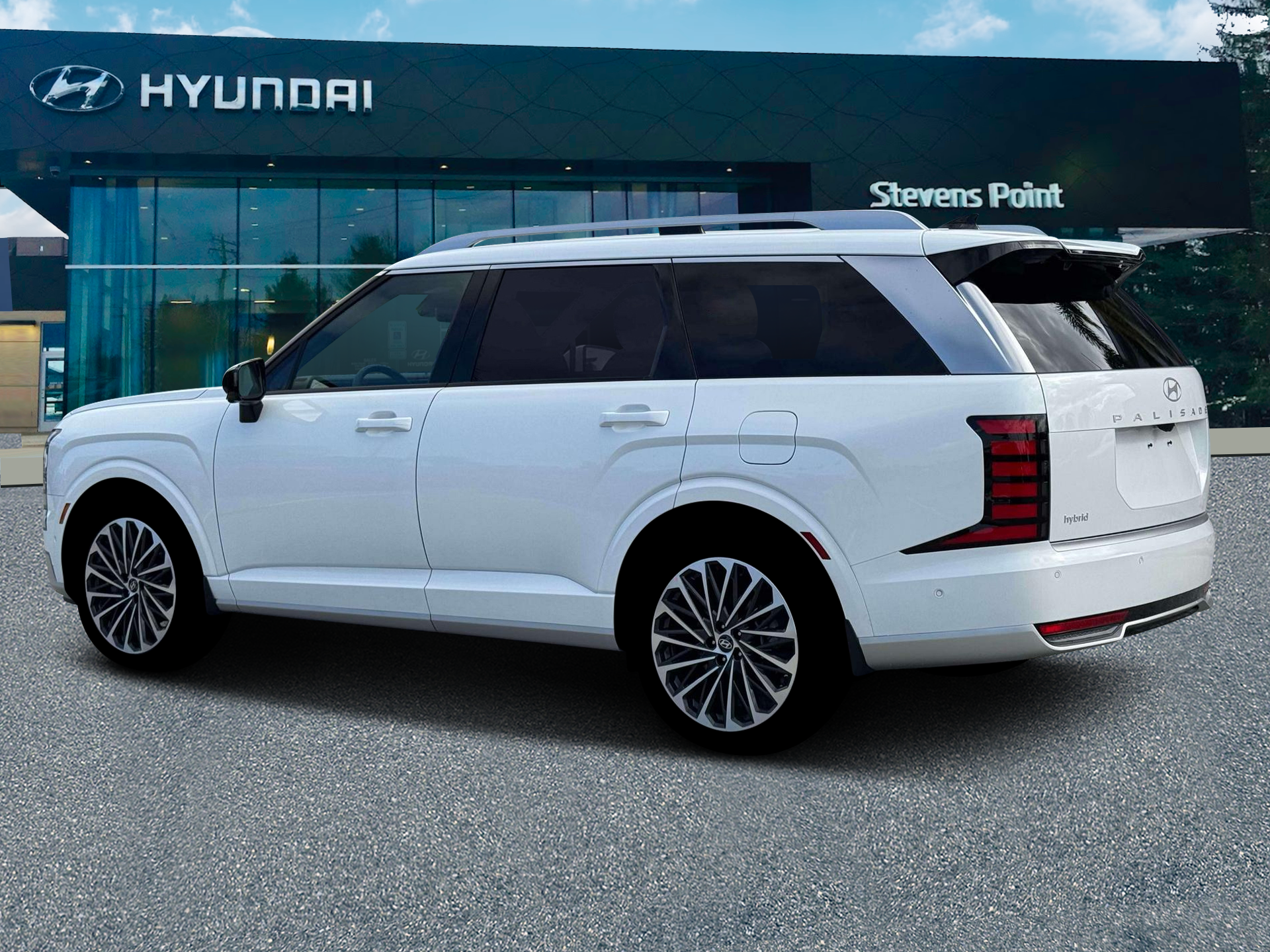 2026 Hyundai Palisade Hybrid Calligraphy