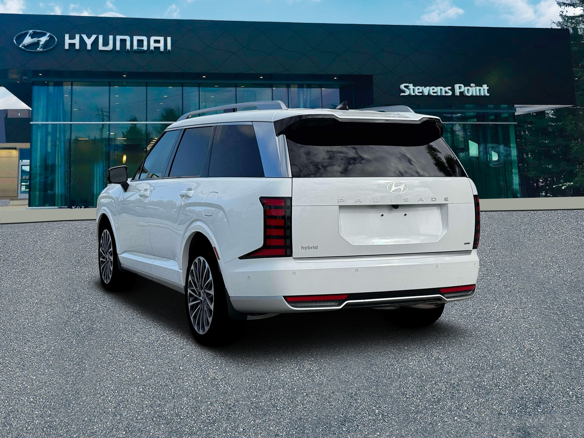 2026 Hyundai Palisade Hybrid Calligraphy