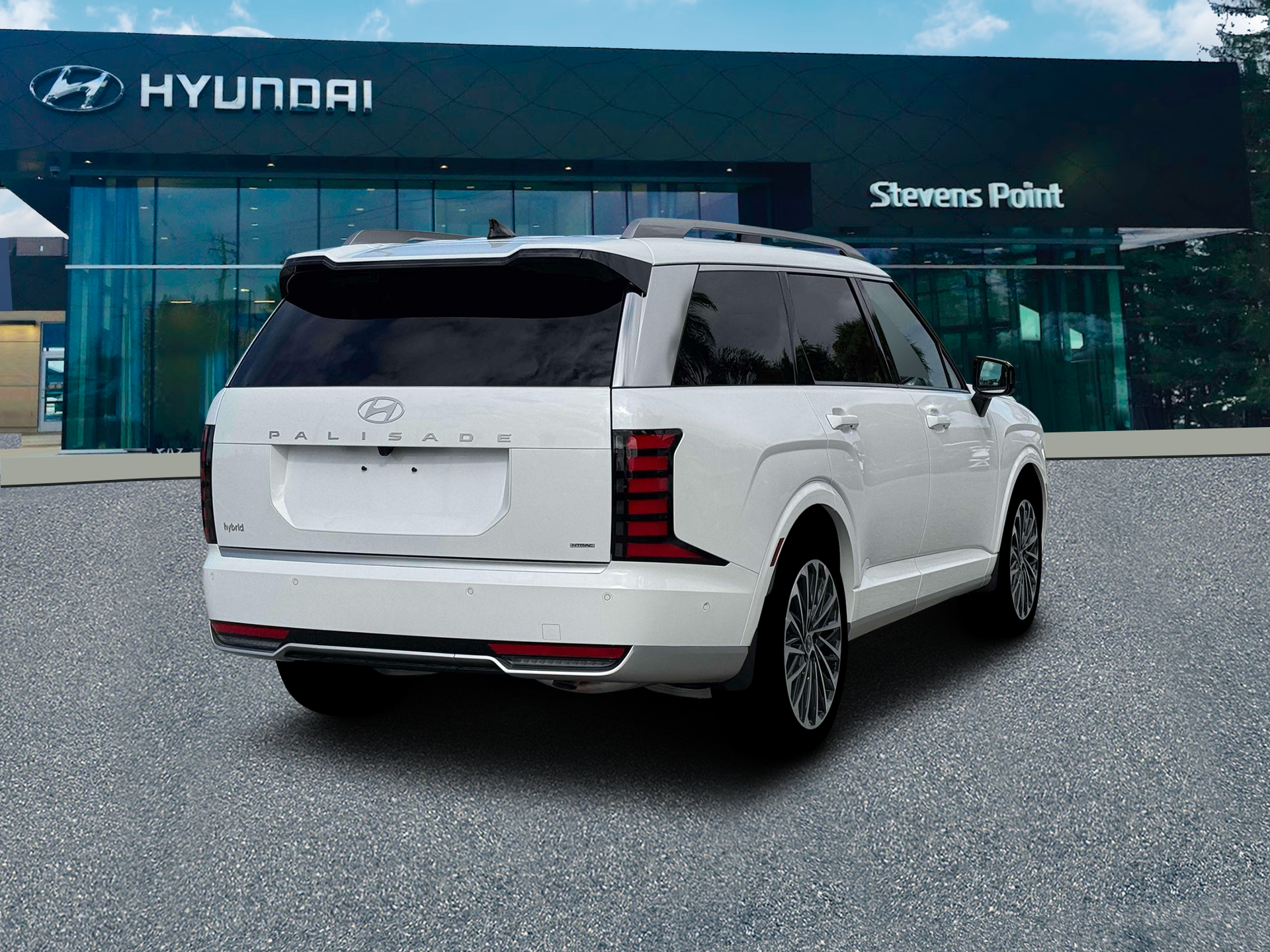 2026 Hyundai Palisade Hybrid Calligraphy