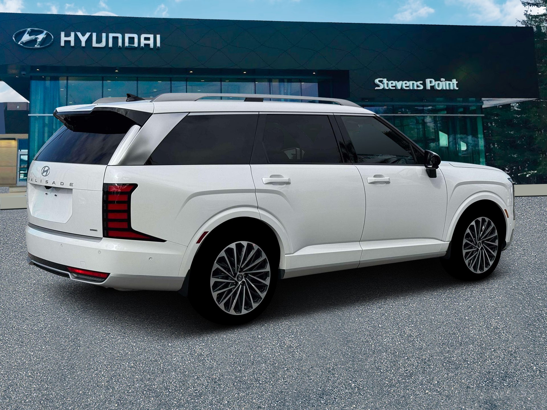 2026 Hyundai Palisade Hybrid Calligraphy
