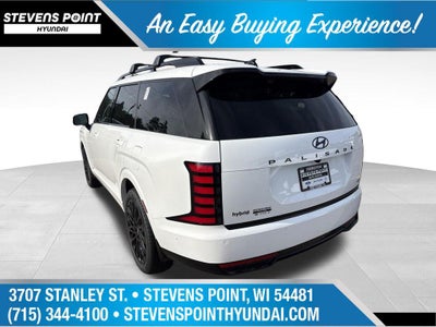 2027 Hyundai Palisade Hybrid Calligraphy Black Ink