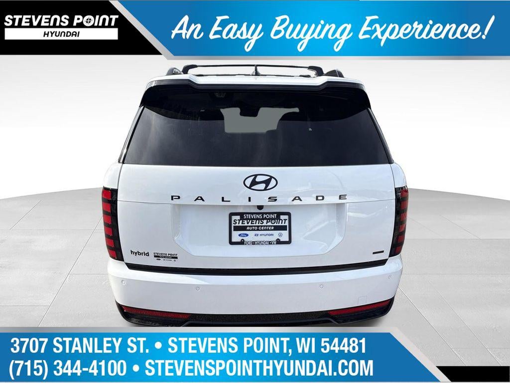 2027 Hyundai Palisade Hybrid Calligraphy Black Ink