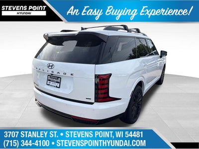 2027 Hyundai Palisade Hybrid Calligraphy Black Ink
