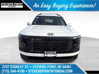 2027 Hyundai Palisade Hybrid Calligraphy Black Ink