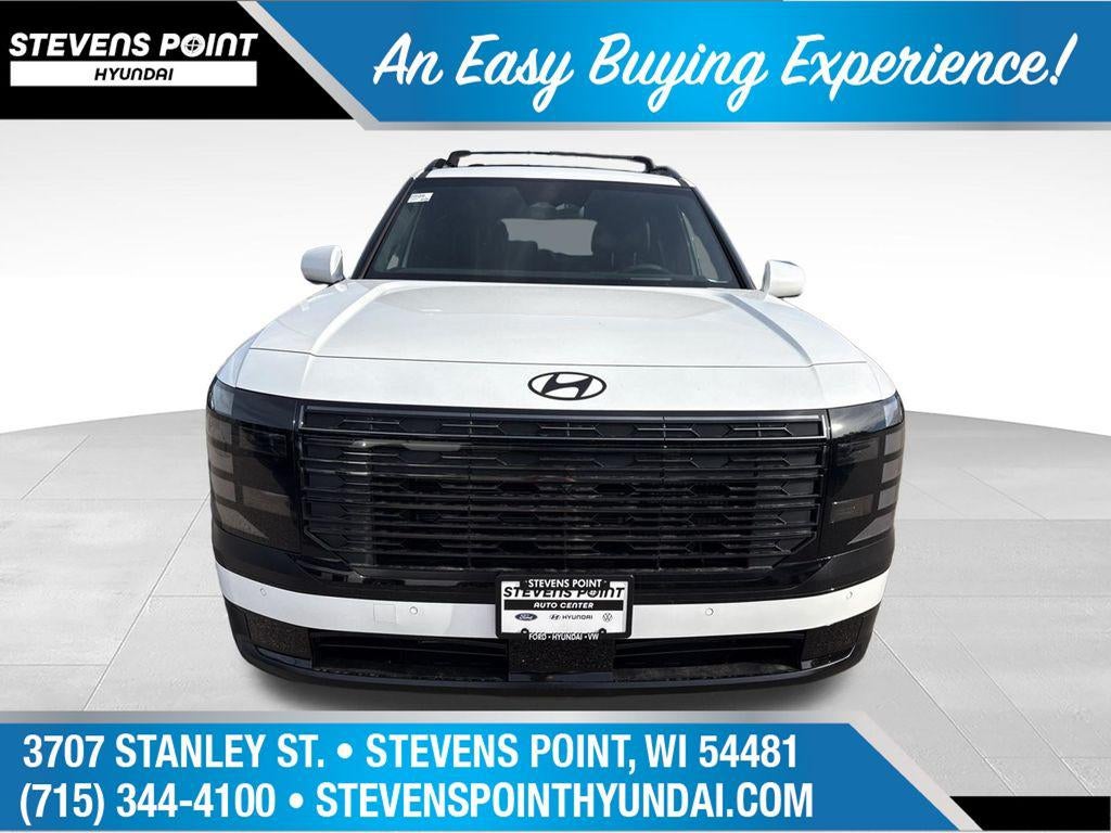2027 Hyundai Palisade Hybrid Calligraphy Black Ink