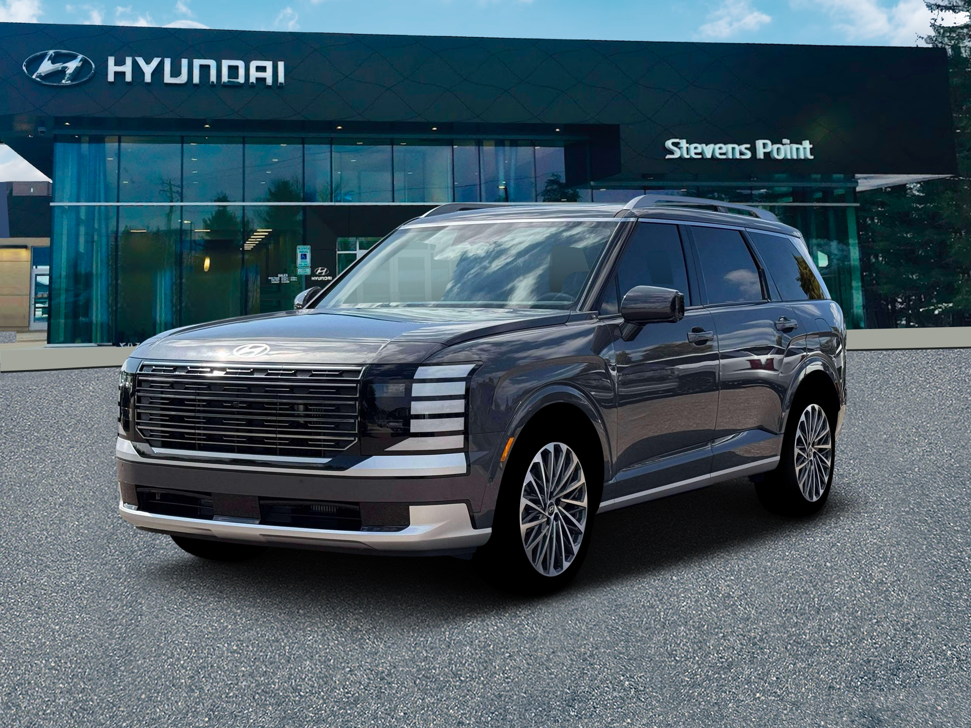 2026 Hyundai Palisade Hybrid Calligraphy