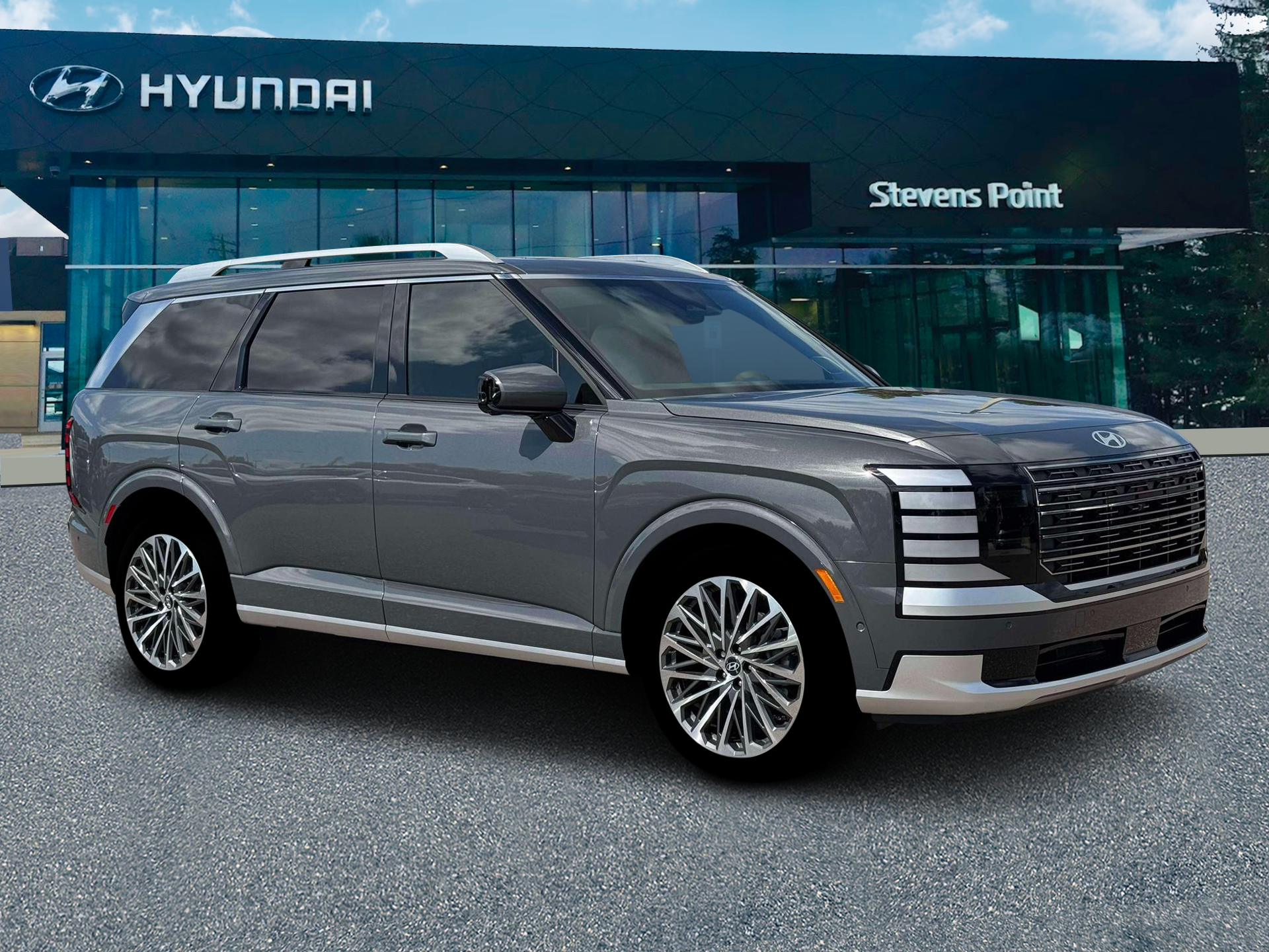 2026 Hyundai Palisade Hybrid Calligraphy