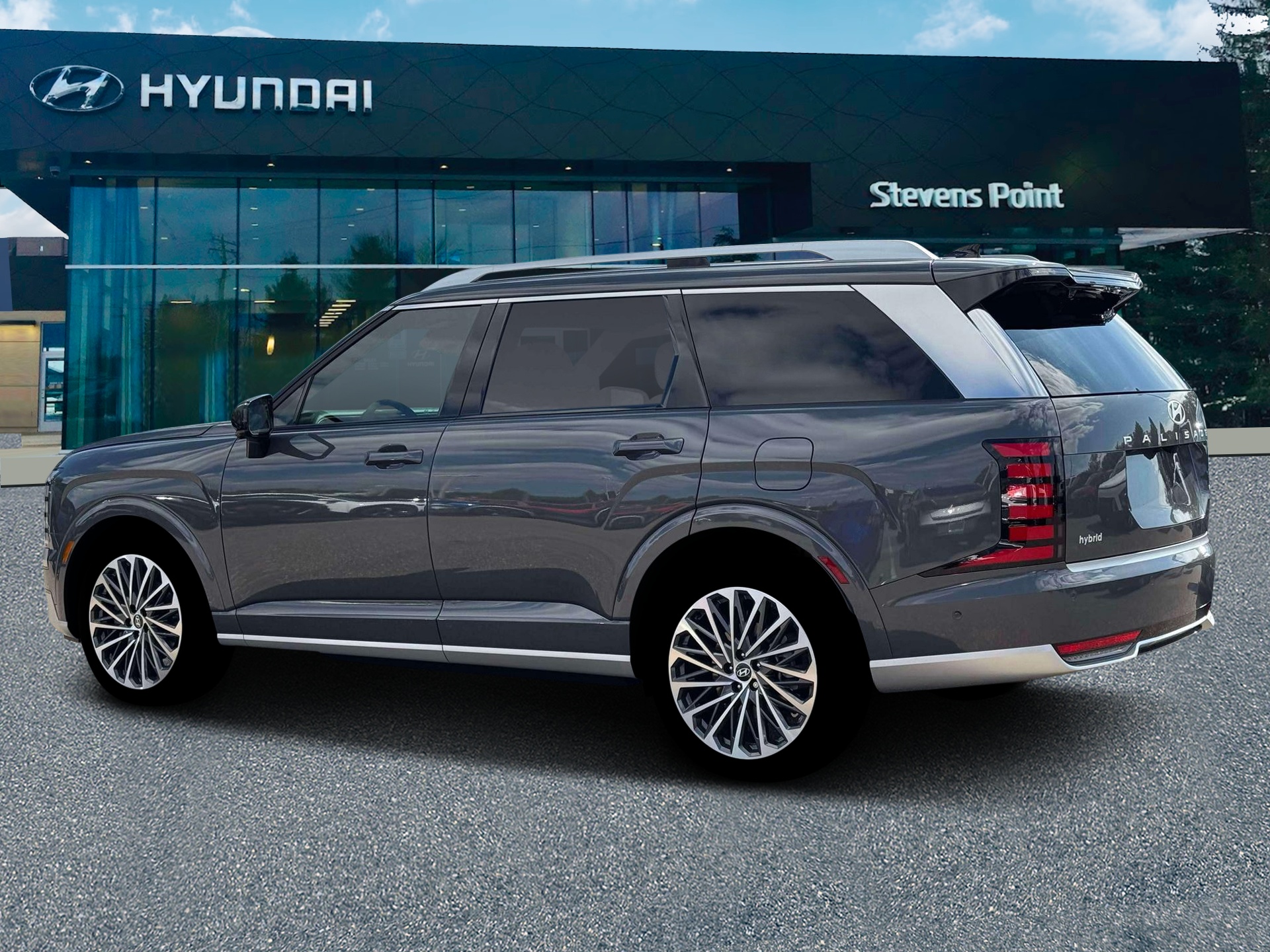 2026 Hyundai Palisade Hybrid Calligraphy