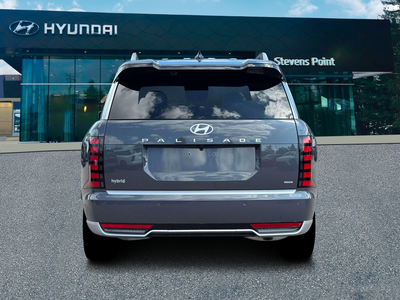 2026 Hyundai Palisade Hybrid Calligraphy