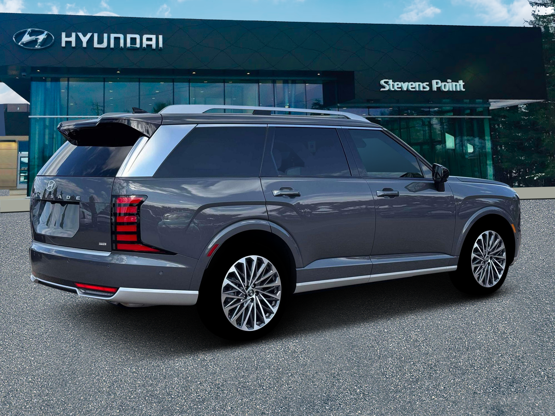 2026 Hyundai Palisade Hybrid Calligraphy