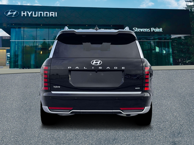 2026 Hyundai Palisade Hybrid Calligraphy