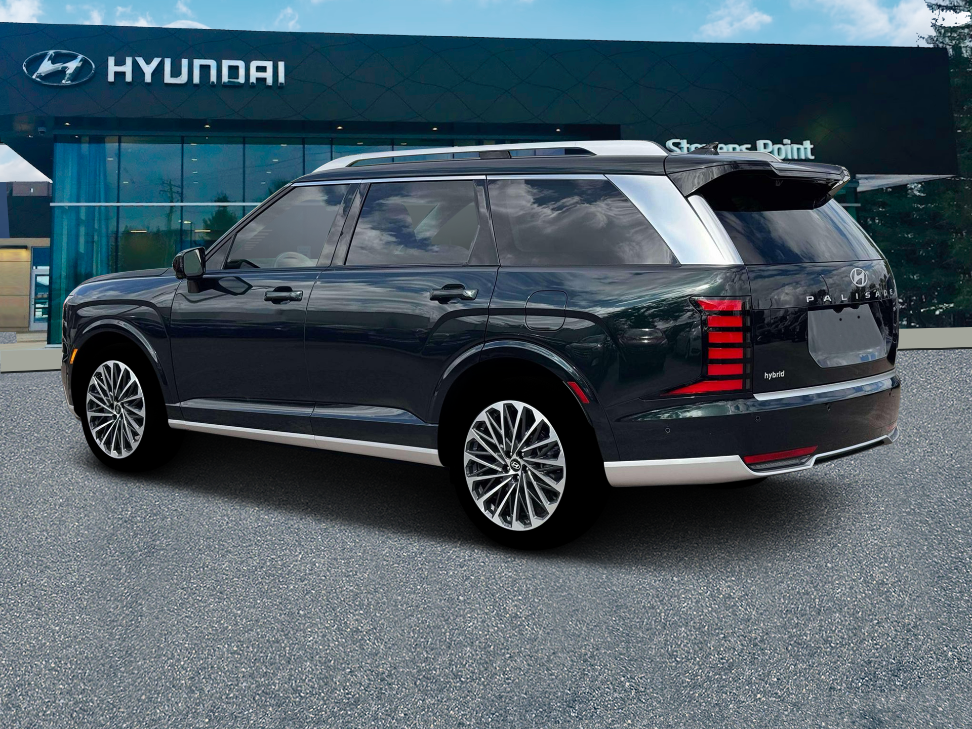 2026 Hyundai Palisade Hybrid Calligraphy