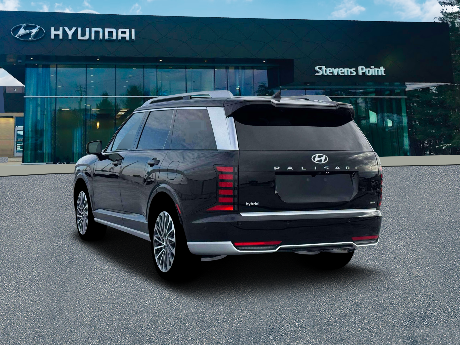 2026 Hyundai Palisade Hybrid Calligraphy