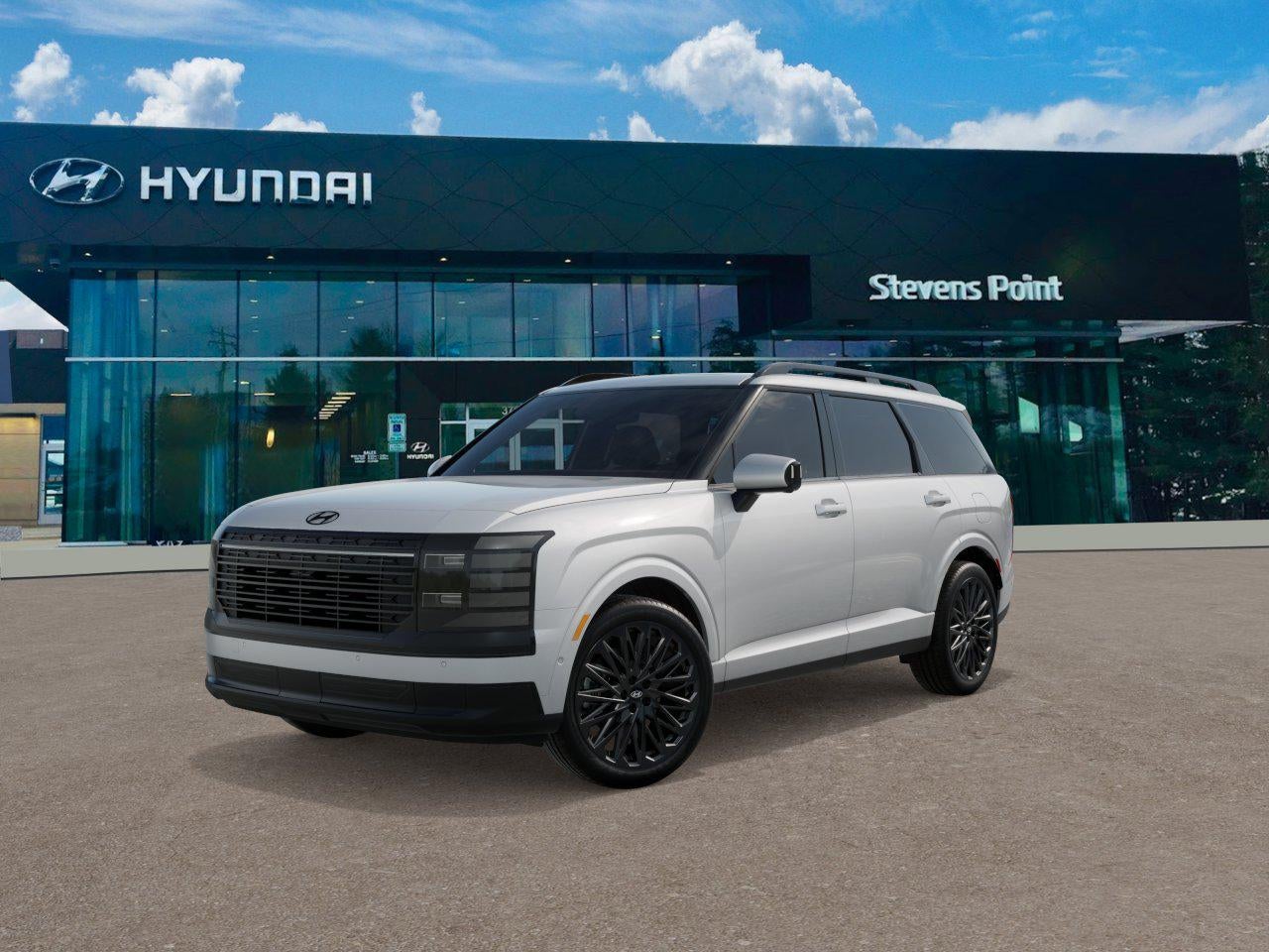 2027 Hyundai Palisade Hybrid Calligraphy Black Ink