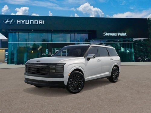 2027 Hyundai Palisade Hybrid Calligraphy Black Ink