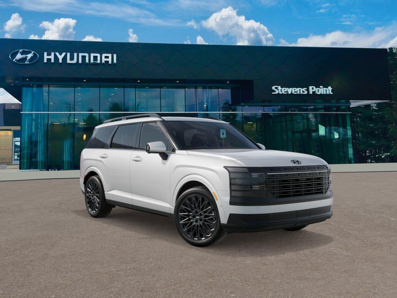 2027 Hyundai Palisade Hybrid Calligraphy Black Ink