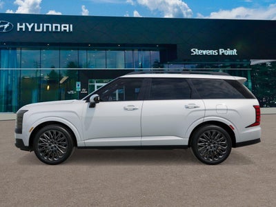 2027 Hyundai Palisade Hybrid Calligraphy Black Ink