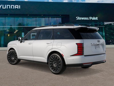2027 Hyundai Palisade Hybrid Calligraphy Black Ink
