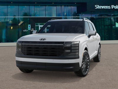 2027 Hyundai Palisade Hybrid Calligraphy Black Ink