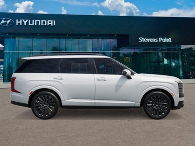 2027 Hyundai Palisade Hybrid Calligraphy Black Ink