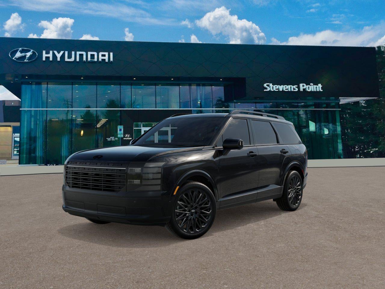2027 Hyundai Palisade Hybrid Calligraphy Black Ink
