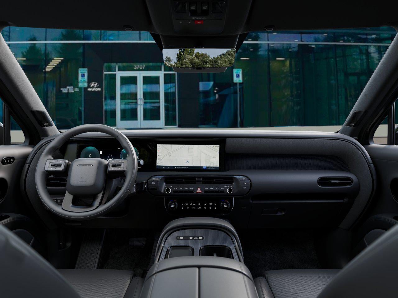 2027 Hyundai Palisade Hybrid Calligraphy Black Ink
