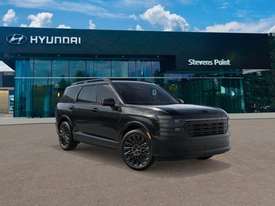 2027 Hyundai Palisade Hybrid Calligraphy Black Ink